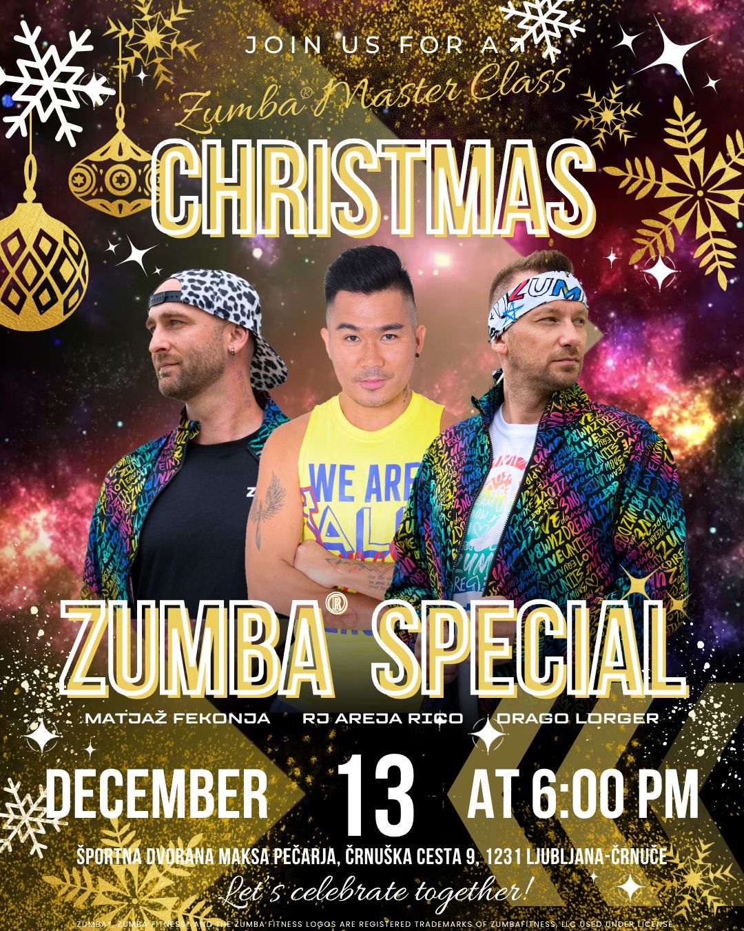 CHRISTMAS ZUMBA SPECIAL 