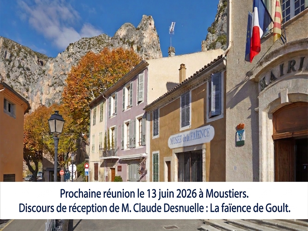 Prochaine conférence le 13 juin