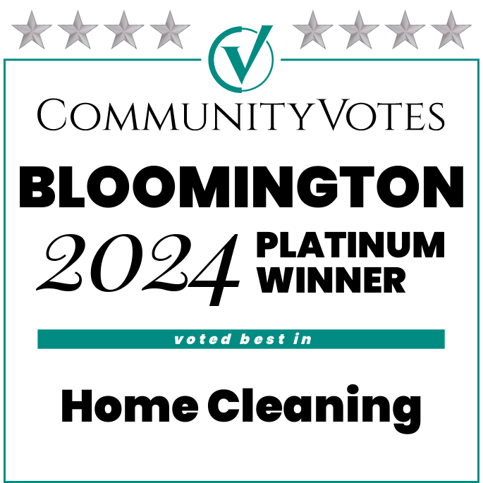 2024 Best Home Cleaning Company in Bloomington, IN