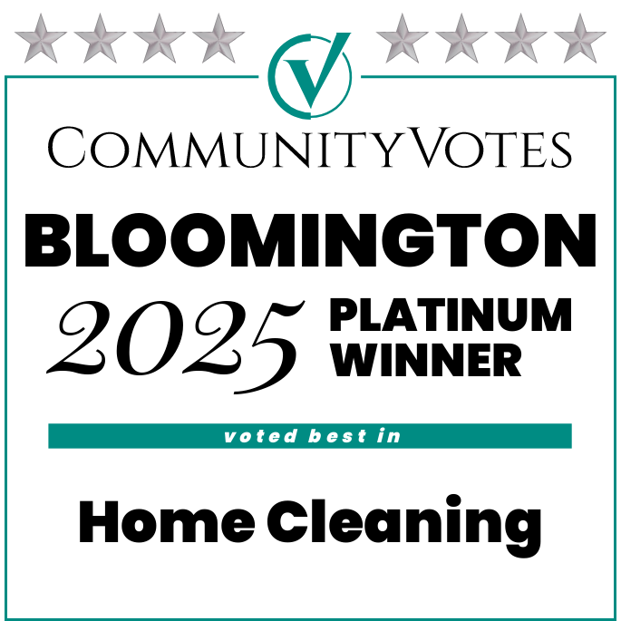 2025 Best Home Cleaning Company in Bloomington, IN