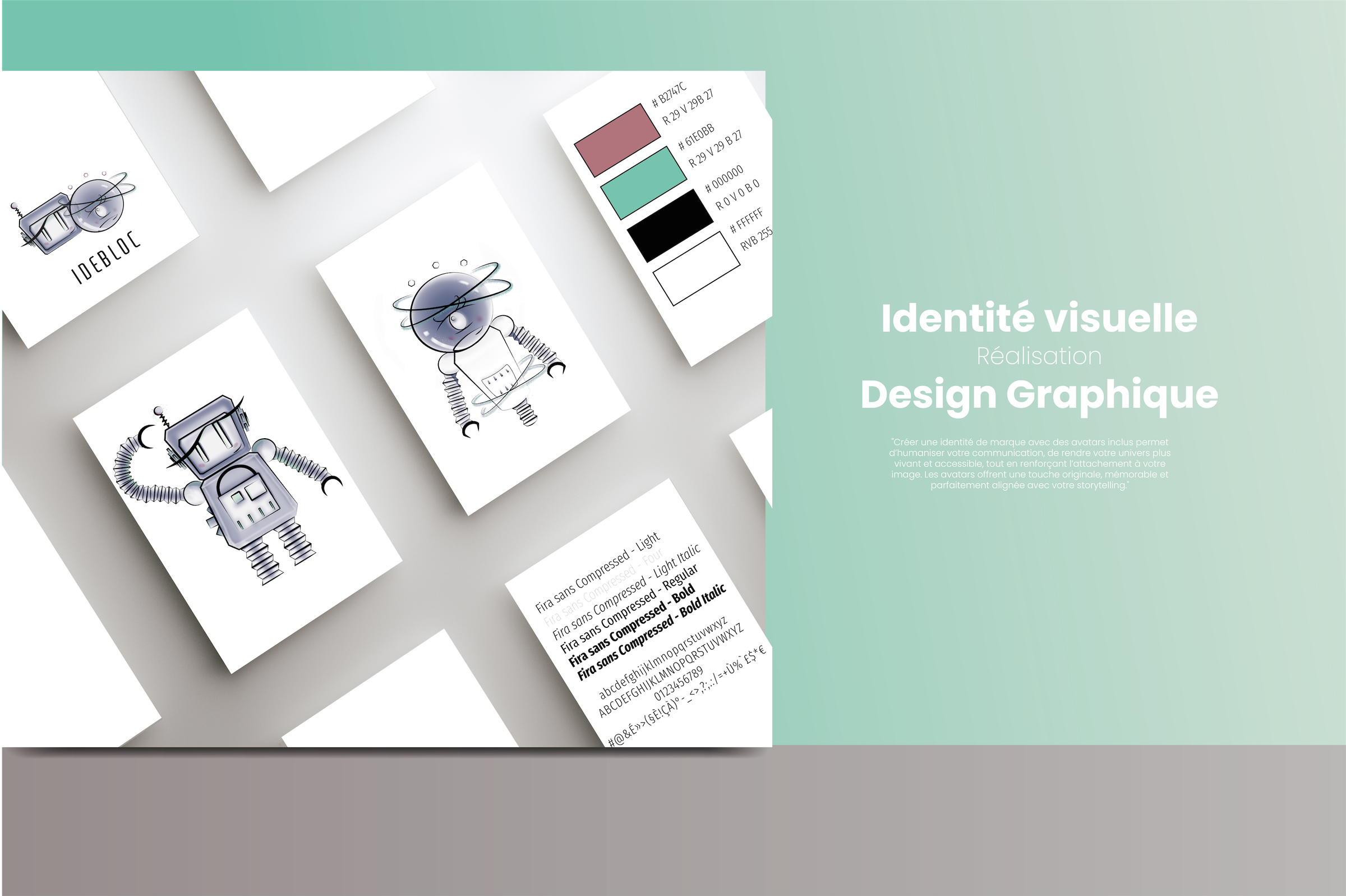 IDENTITÉS VISUELLES