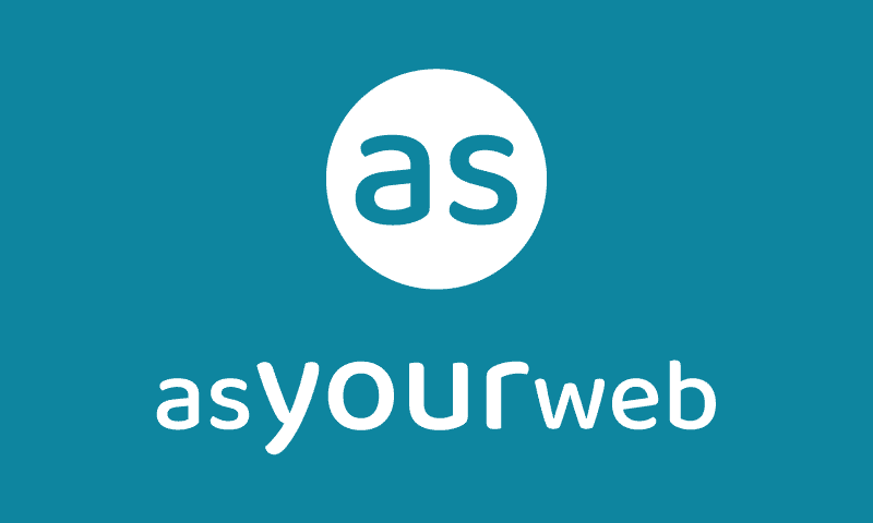 AS YOUR WEB