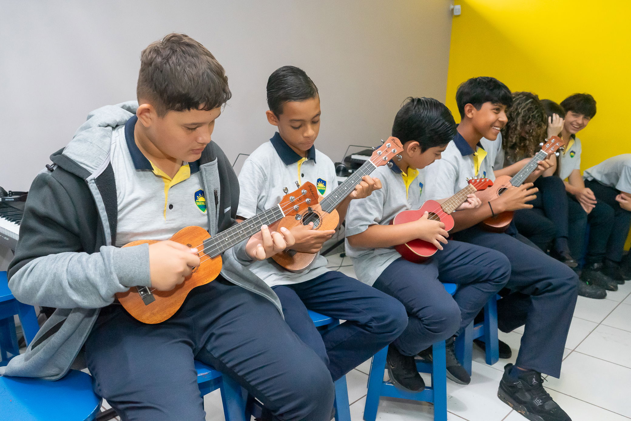 Música (Sétimo, Octavo y Noveno)