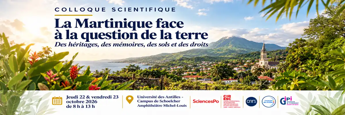 La Martinique face à la question de la terre