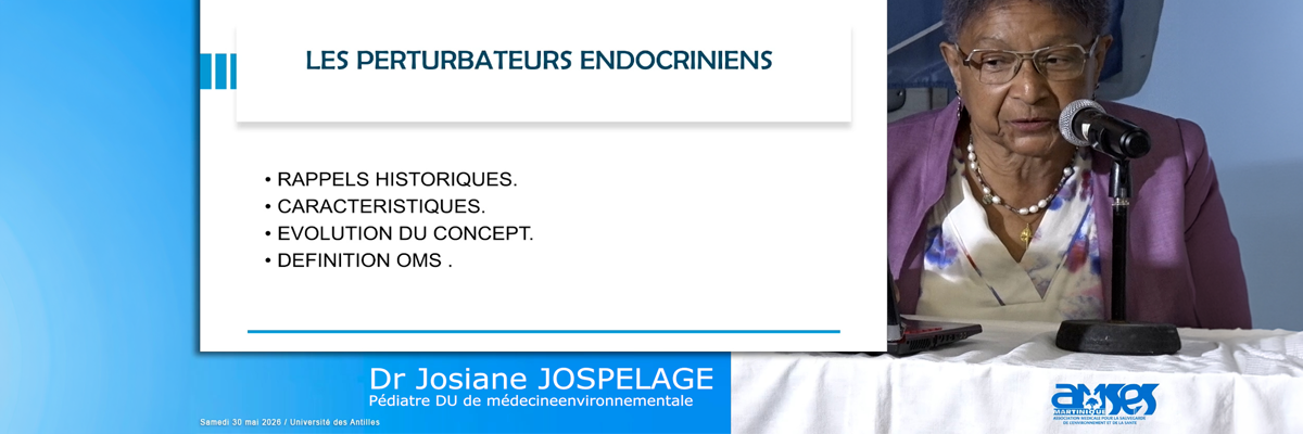 CHLORDECONE : Un perturbateur endocrinien emblématique