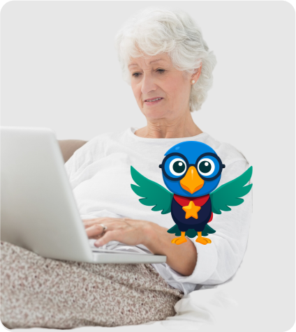 Crea juegos educativos intuitivos en solo 2 minutos.