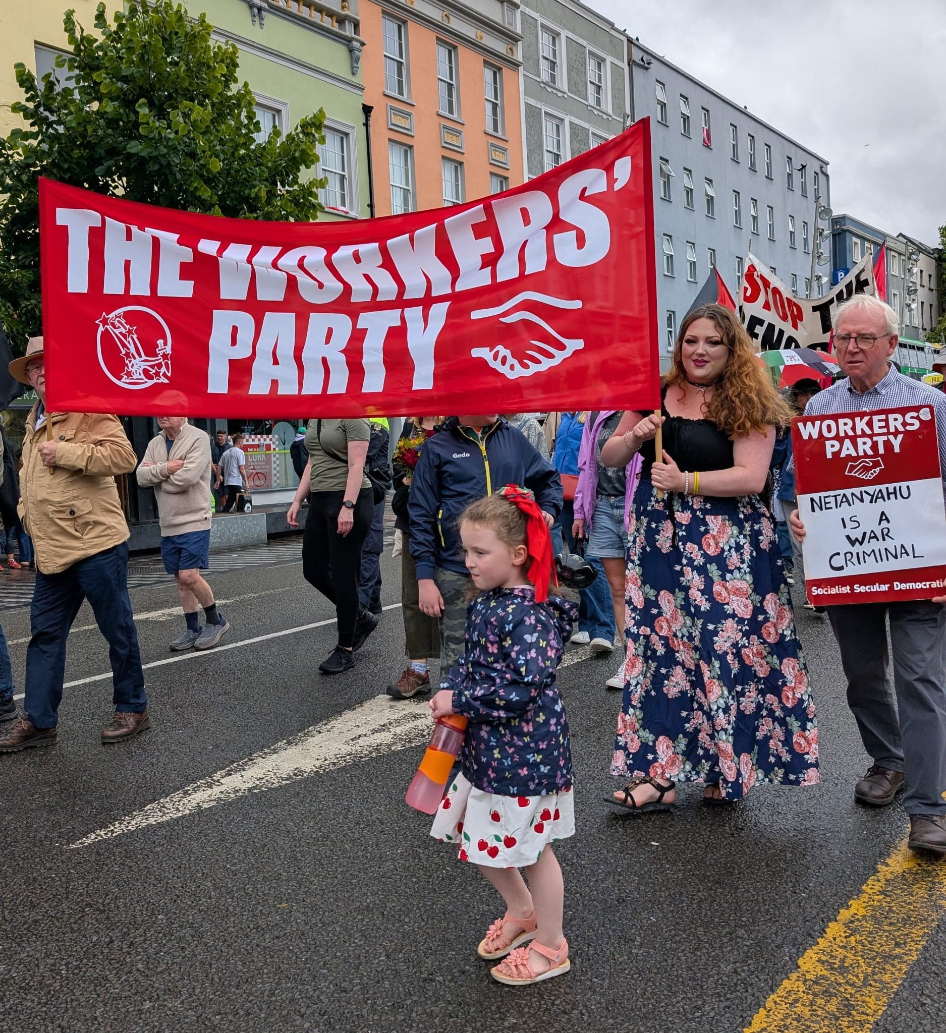WP Cork on the march