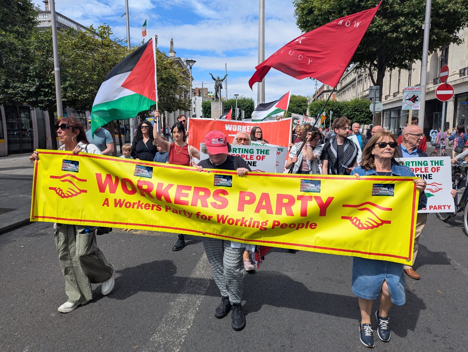 Workers Party on the march