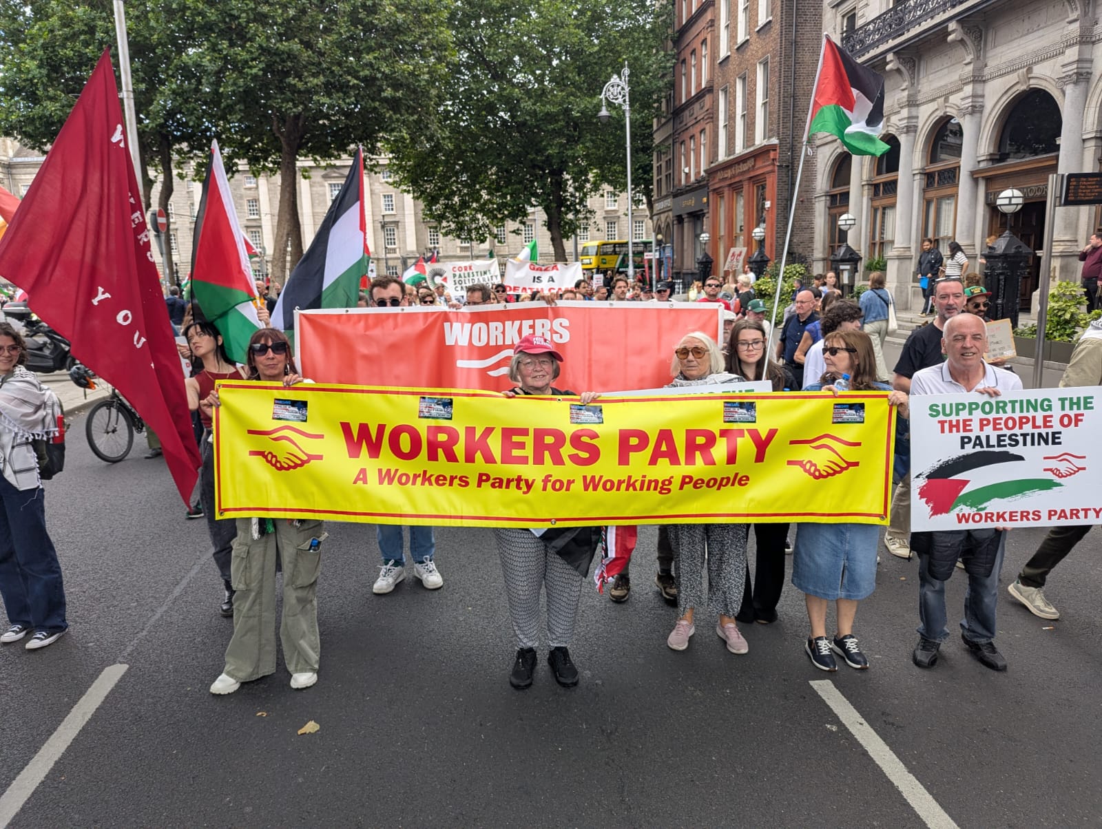 Workers Party on the march