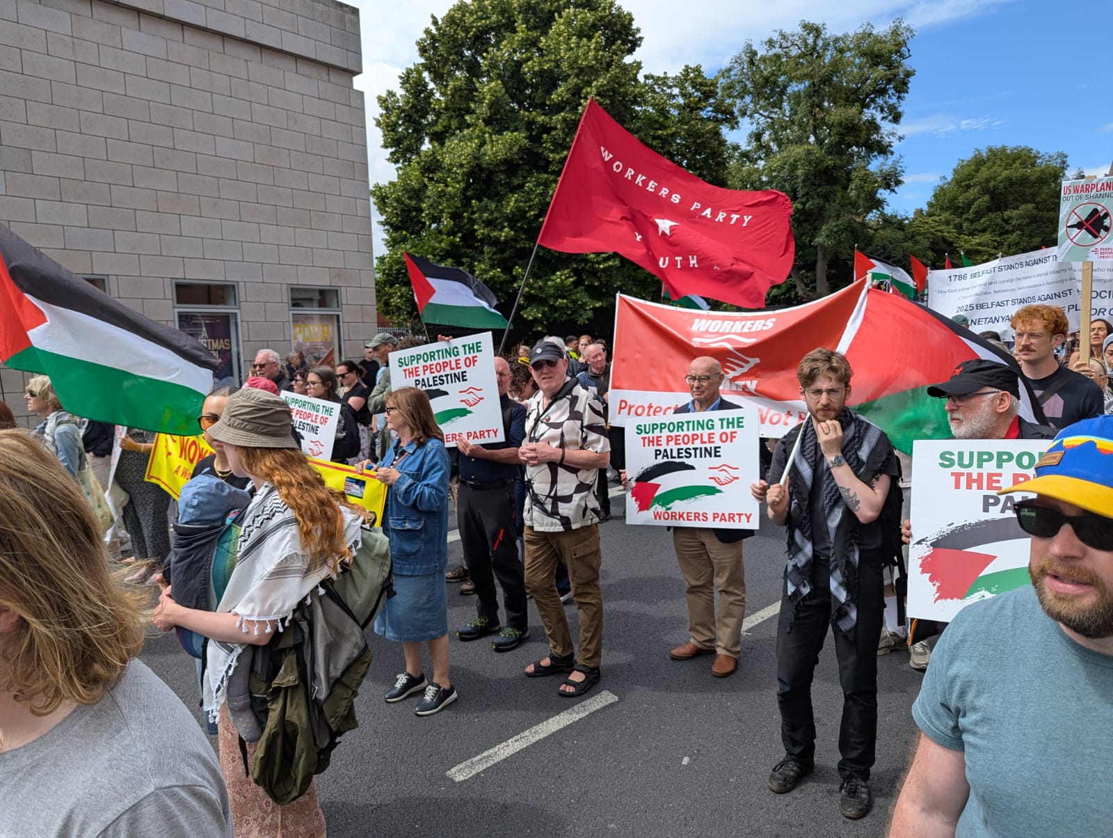 Workers Party on the march