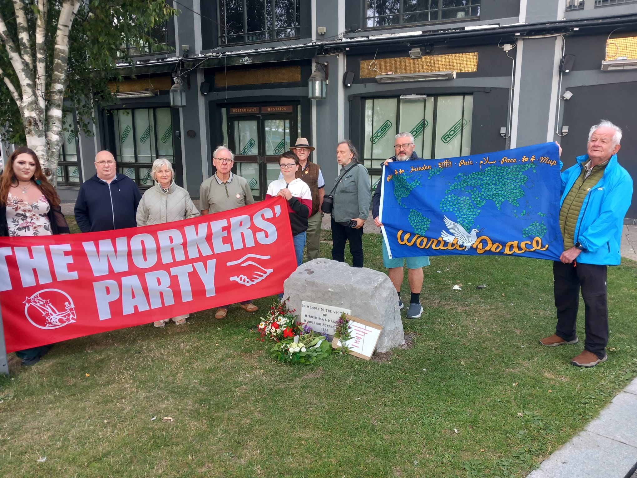 Workers Party Cork Annual Commemoration