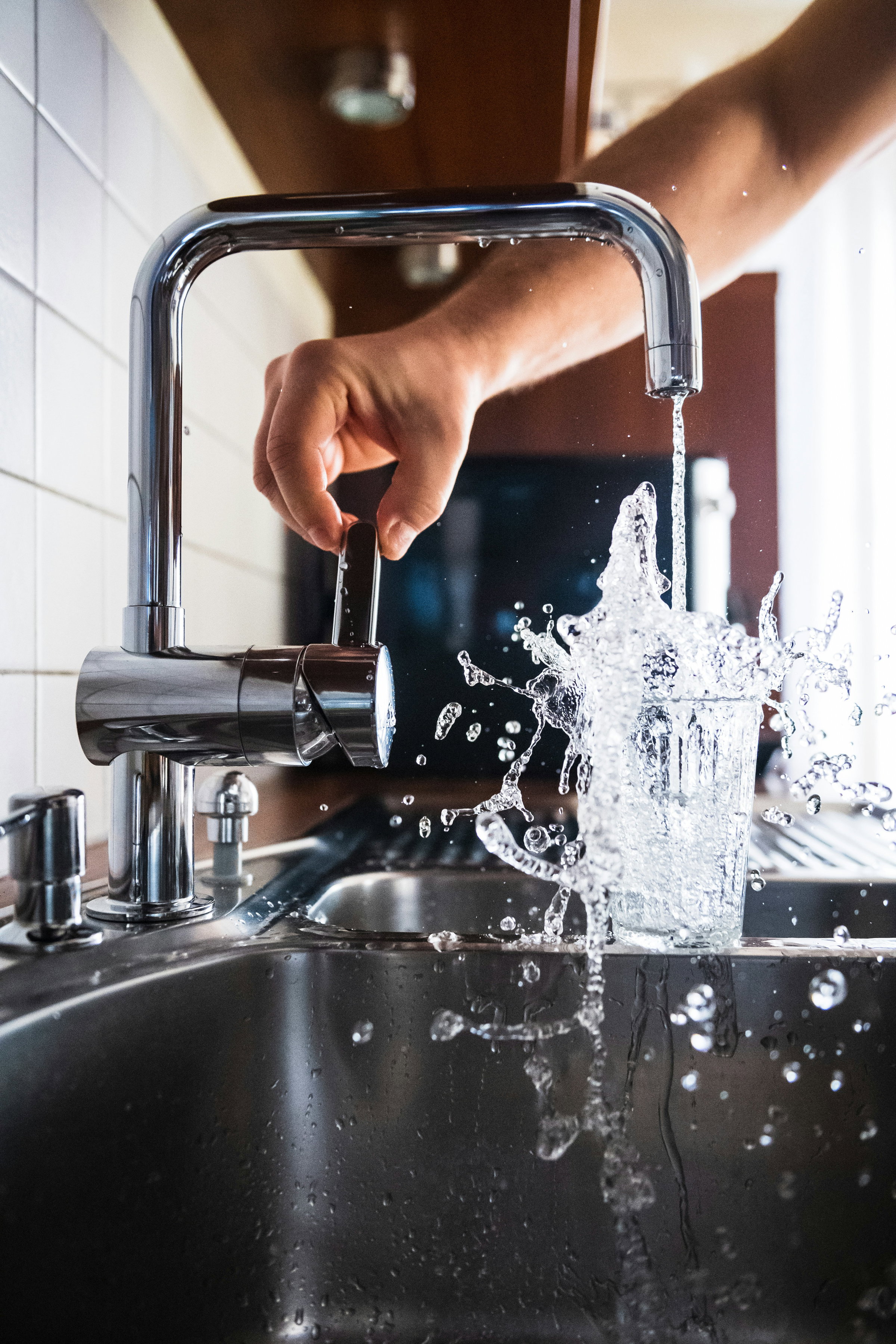 water tap