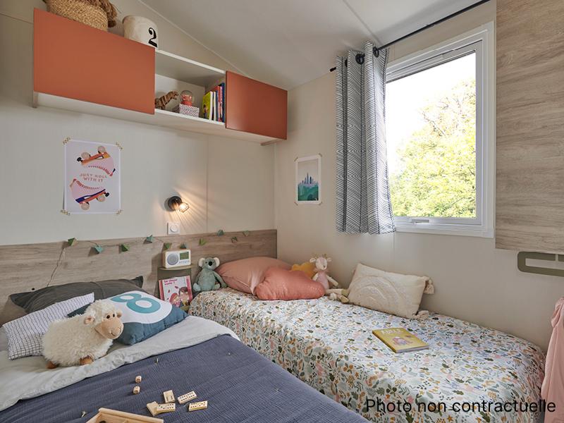 Chambre 2 lits simples