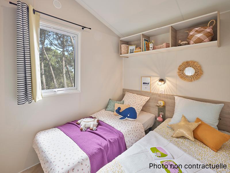 Chambre 2 lits simples