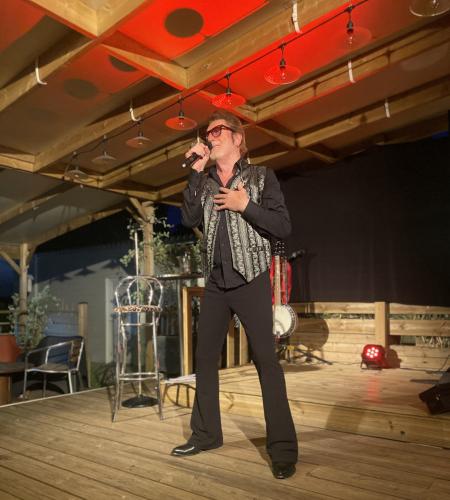 Vue du haut de la ville de cognac