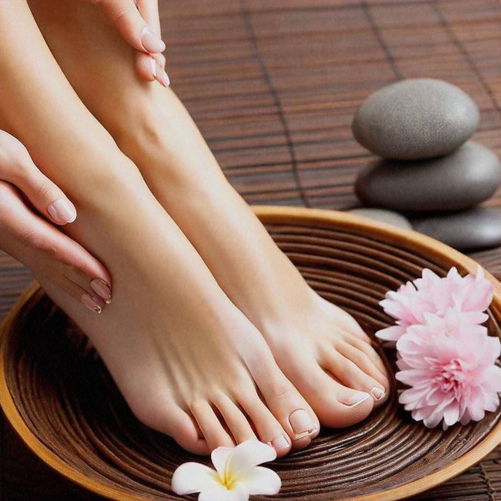 pedicure table