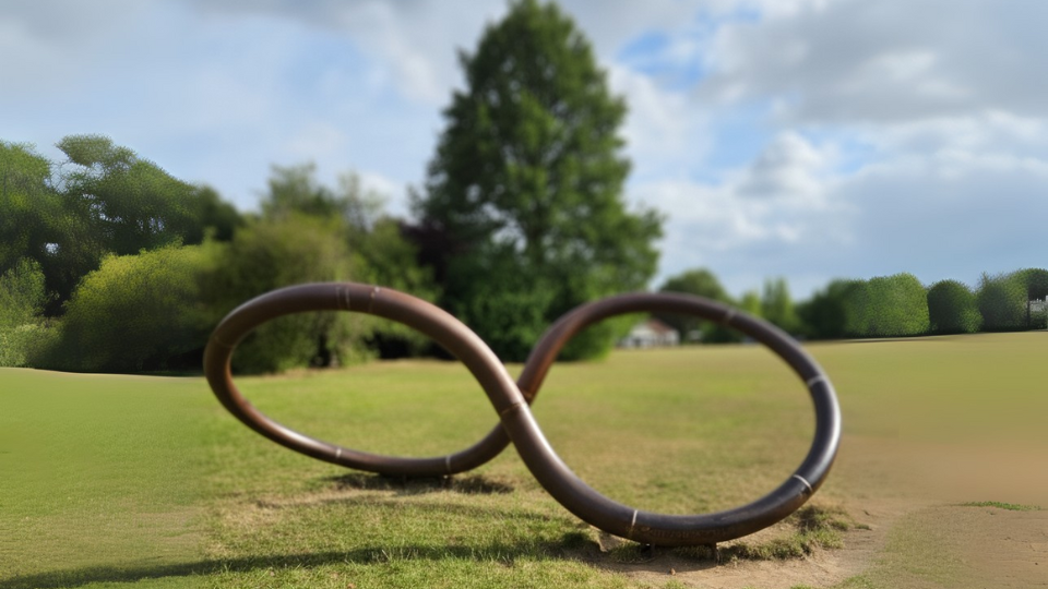 Infinity Sculpture Dulwich Park