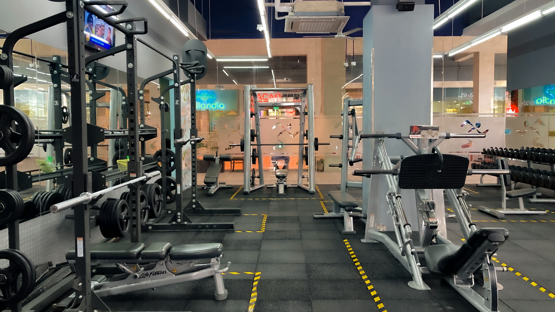 fitness support
