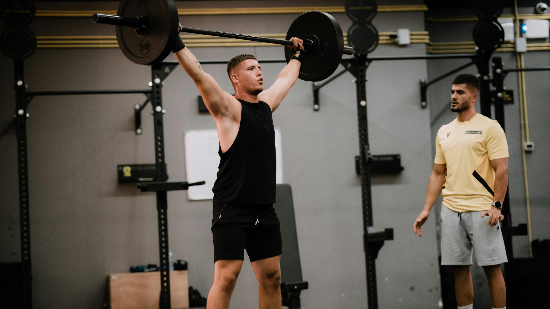 fitness center