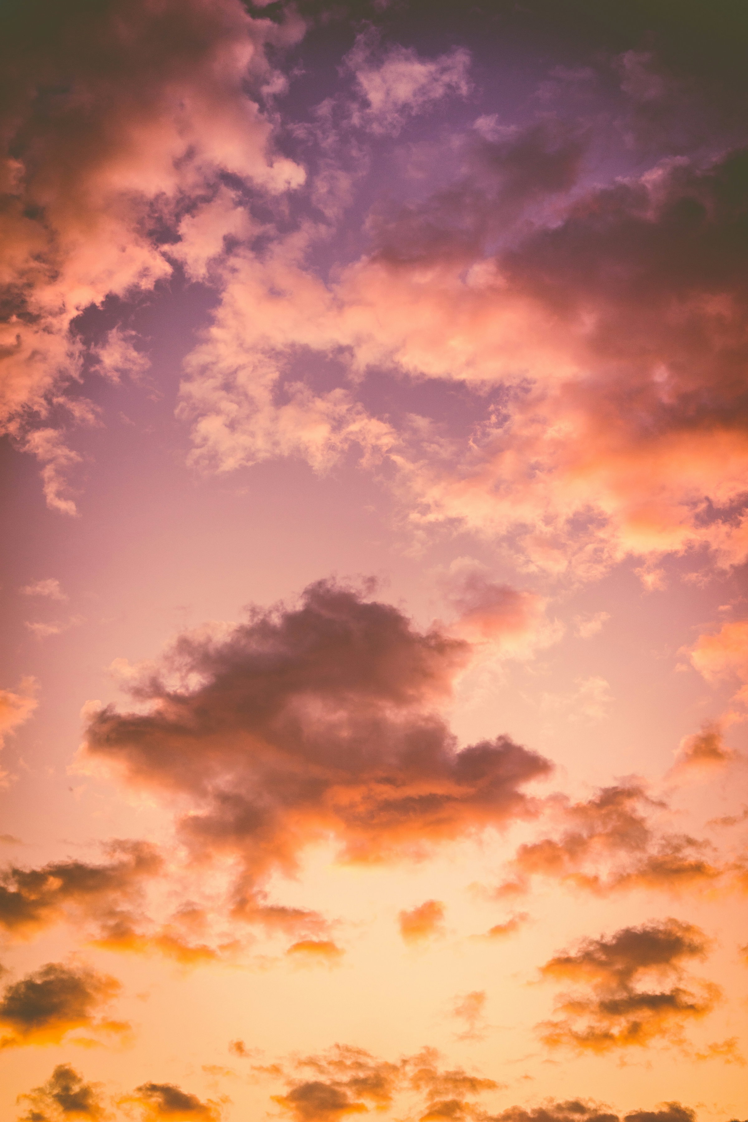 colorful clouds