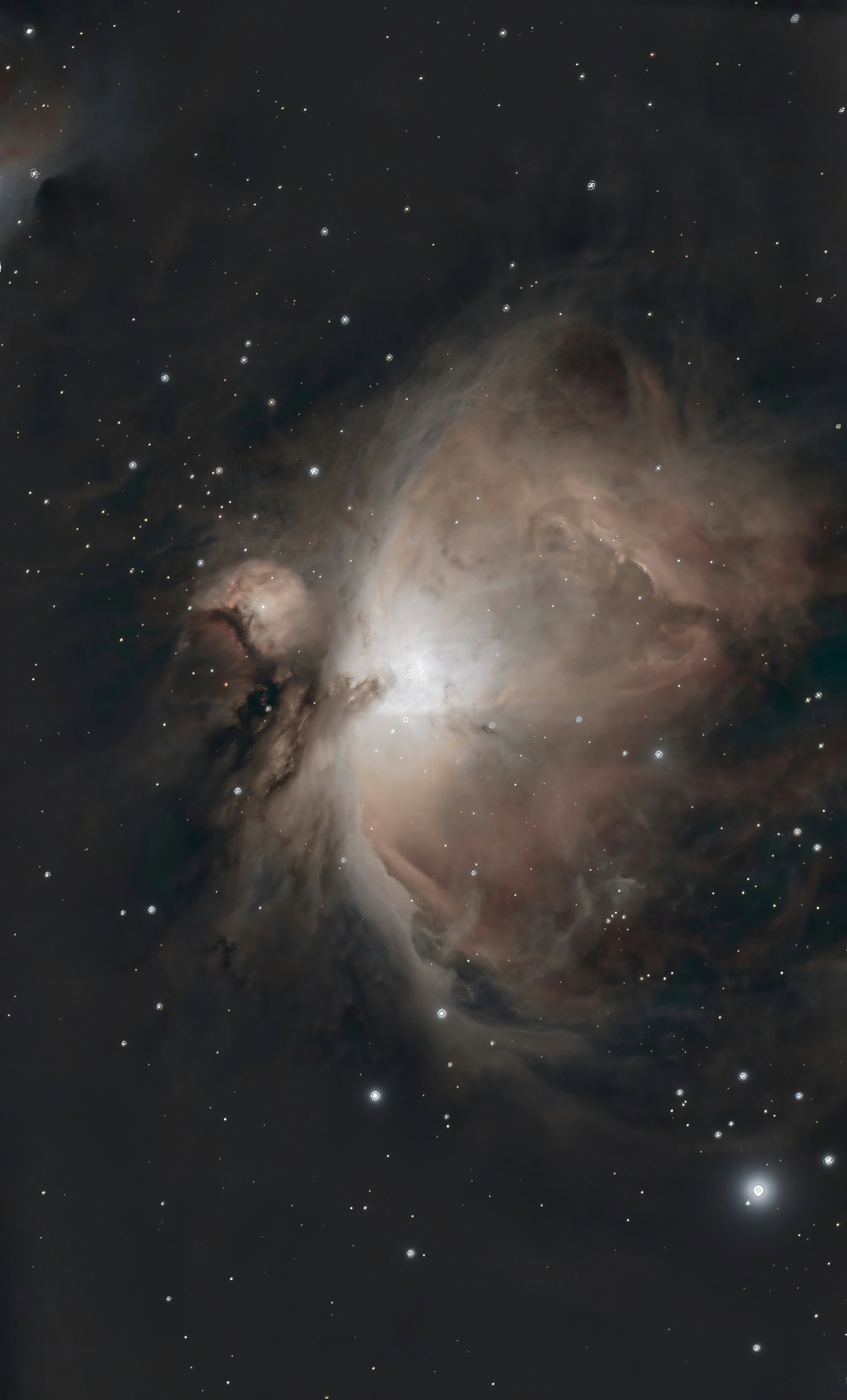 colorful nebula