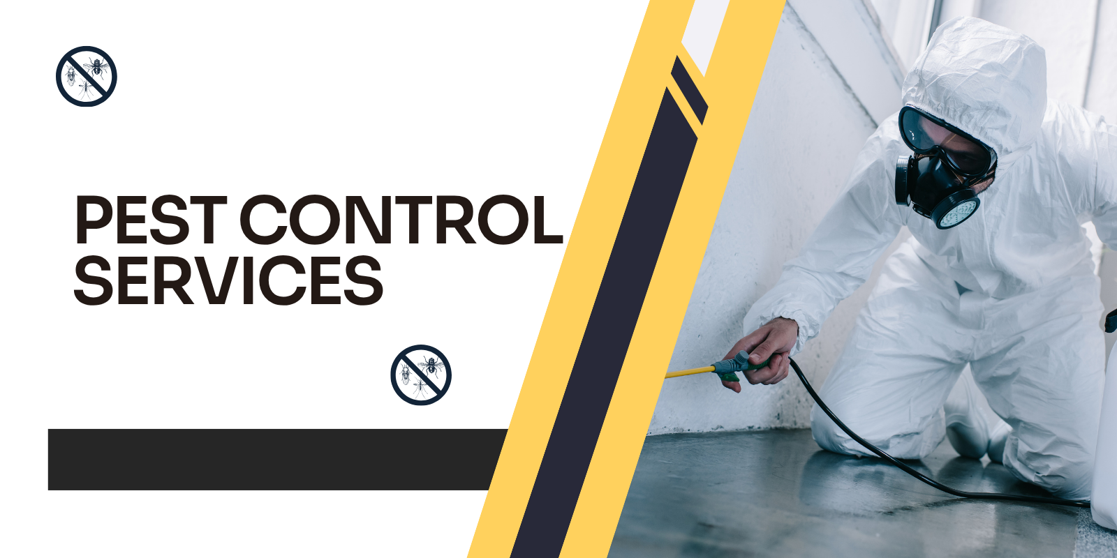 Pest control services