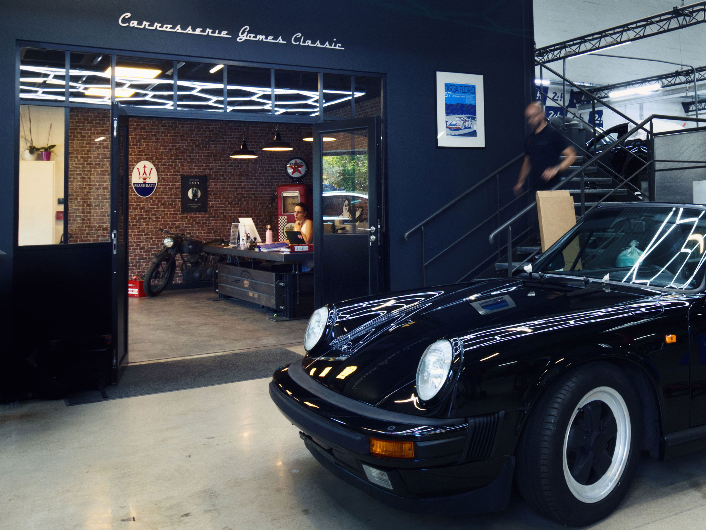 Carrosserie Gomes Porsche