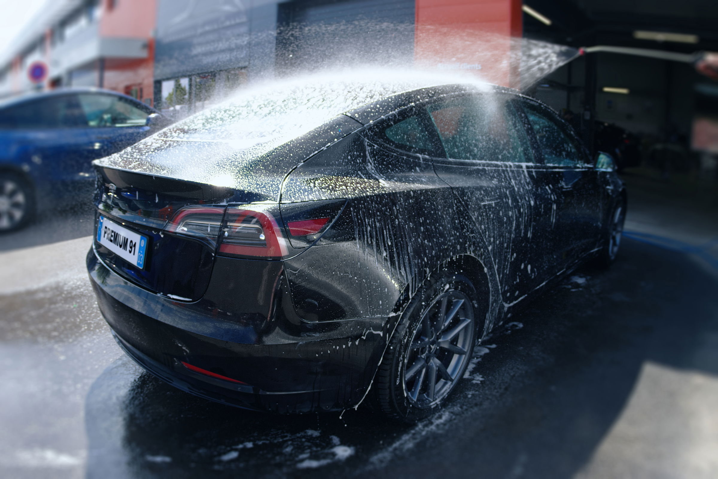 Carrosserie Gomes lavage