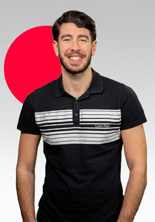 Pablo Agazar Chargé de production chez atelier b