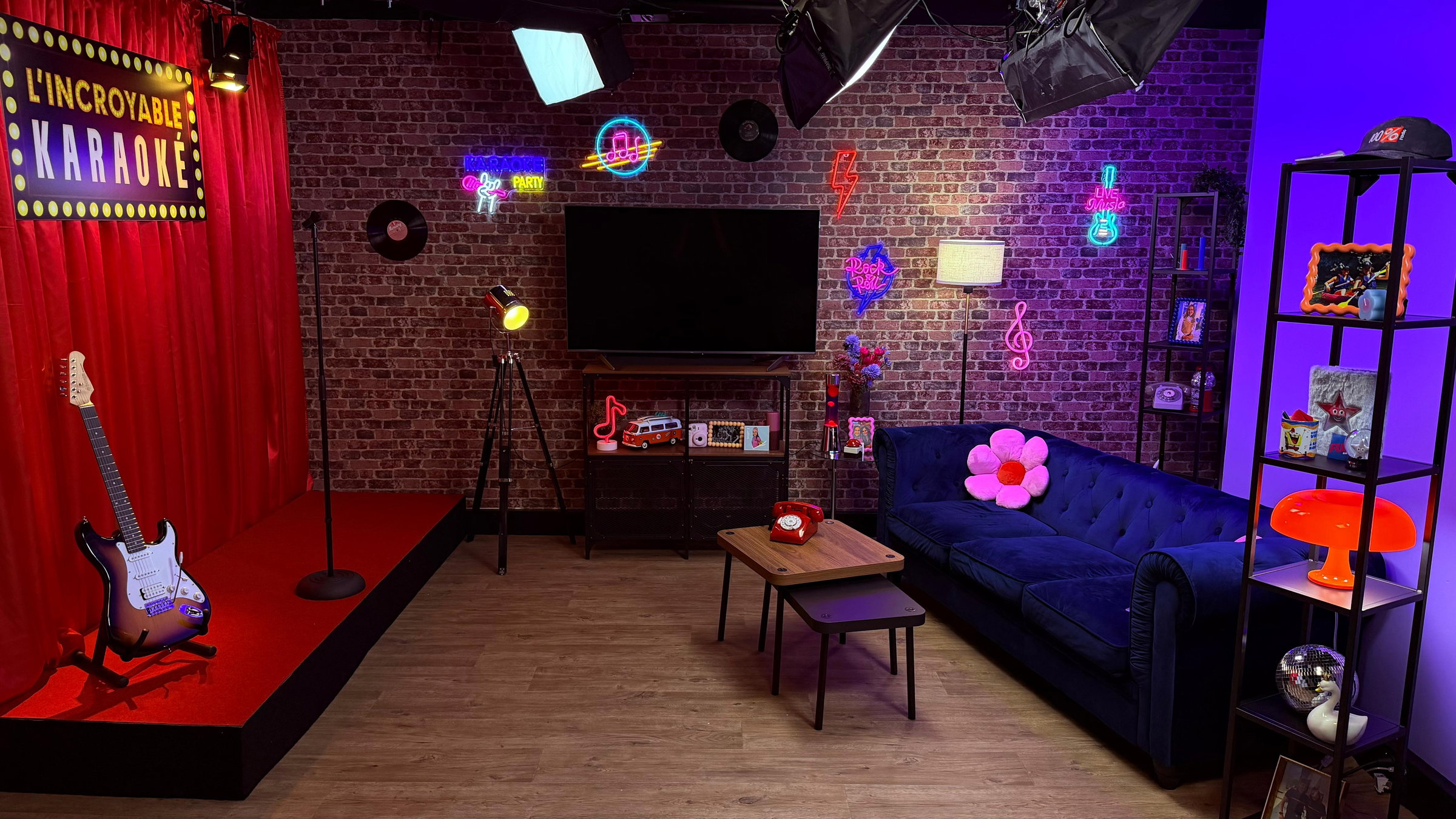 studio canap karaoke