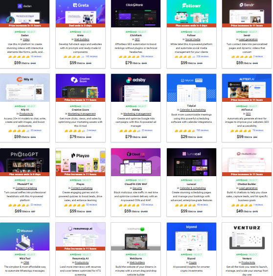 appsumo deals