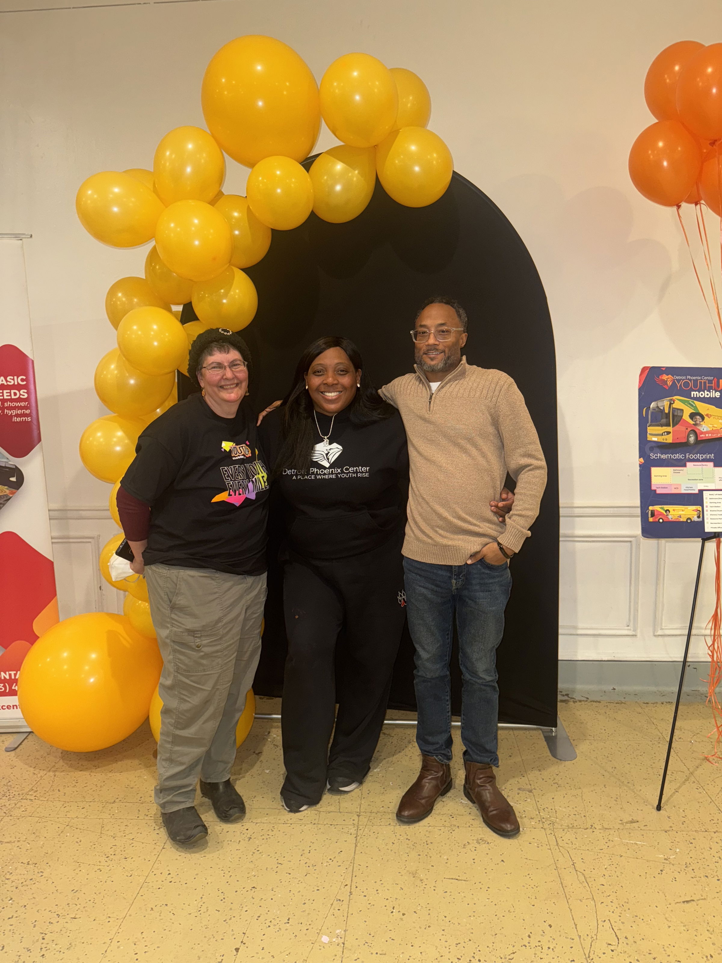 Detroit Phoenix Center Board of Directors Brandon Biddles