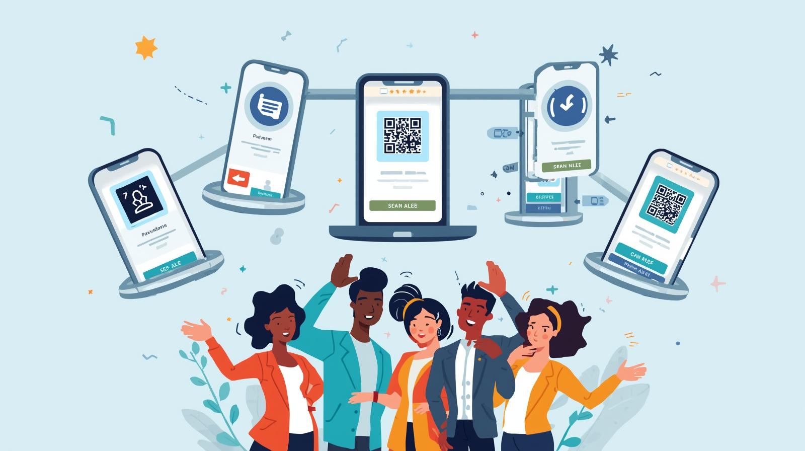 How to Scan QR Codes from an Angle Without Errors