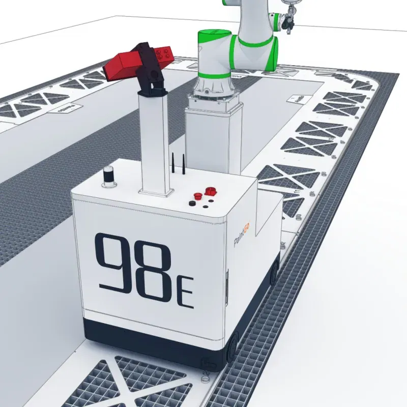 PG-98E Track System 