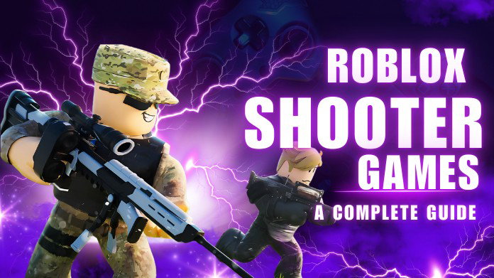 Roblox Shooter games