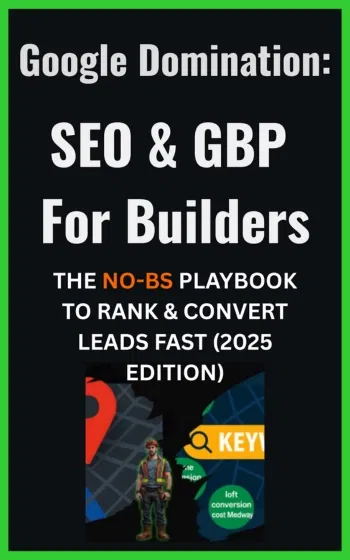 builder using google domination for builders to rank higher 