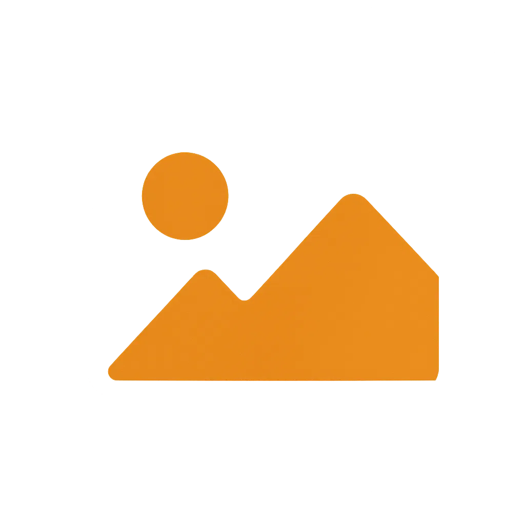 Image icon representing that builders can you Ai to show off images on website