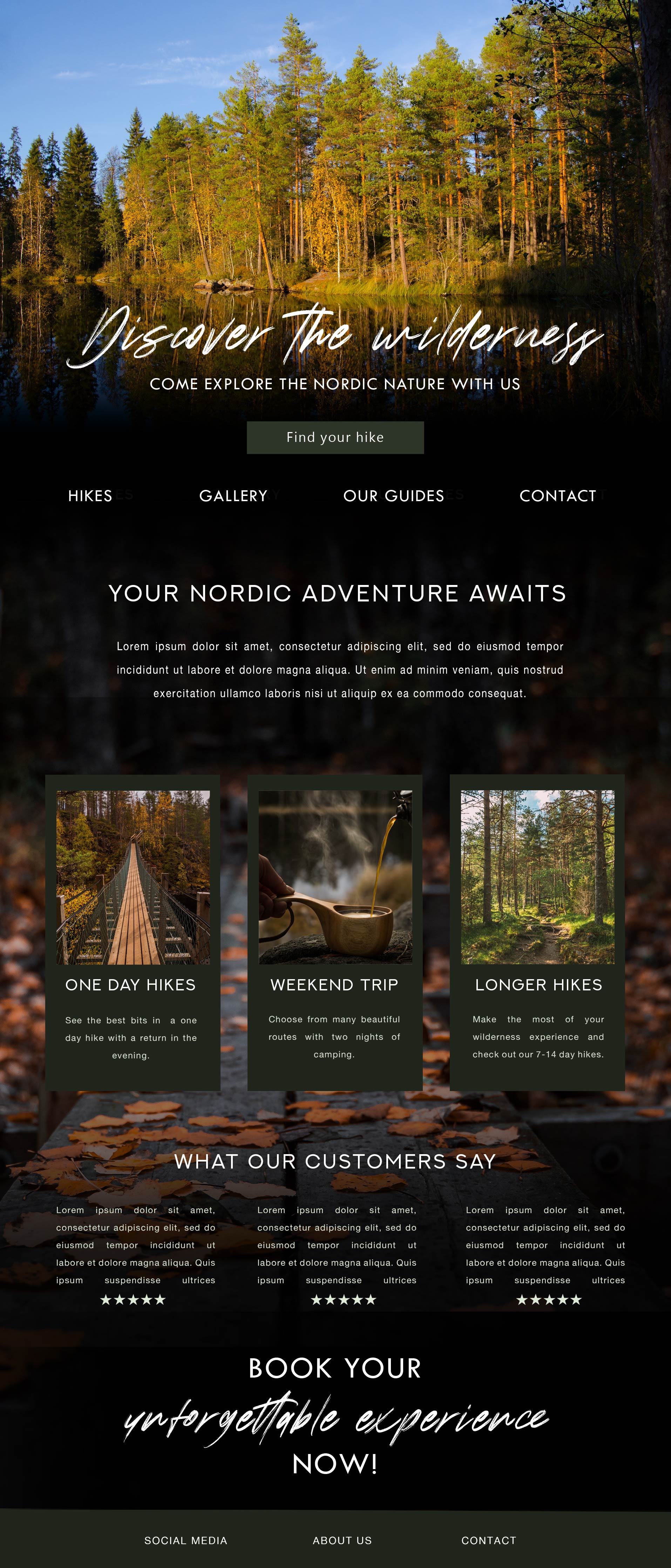 Website design