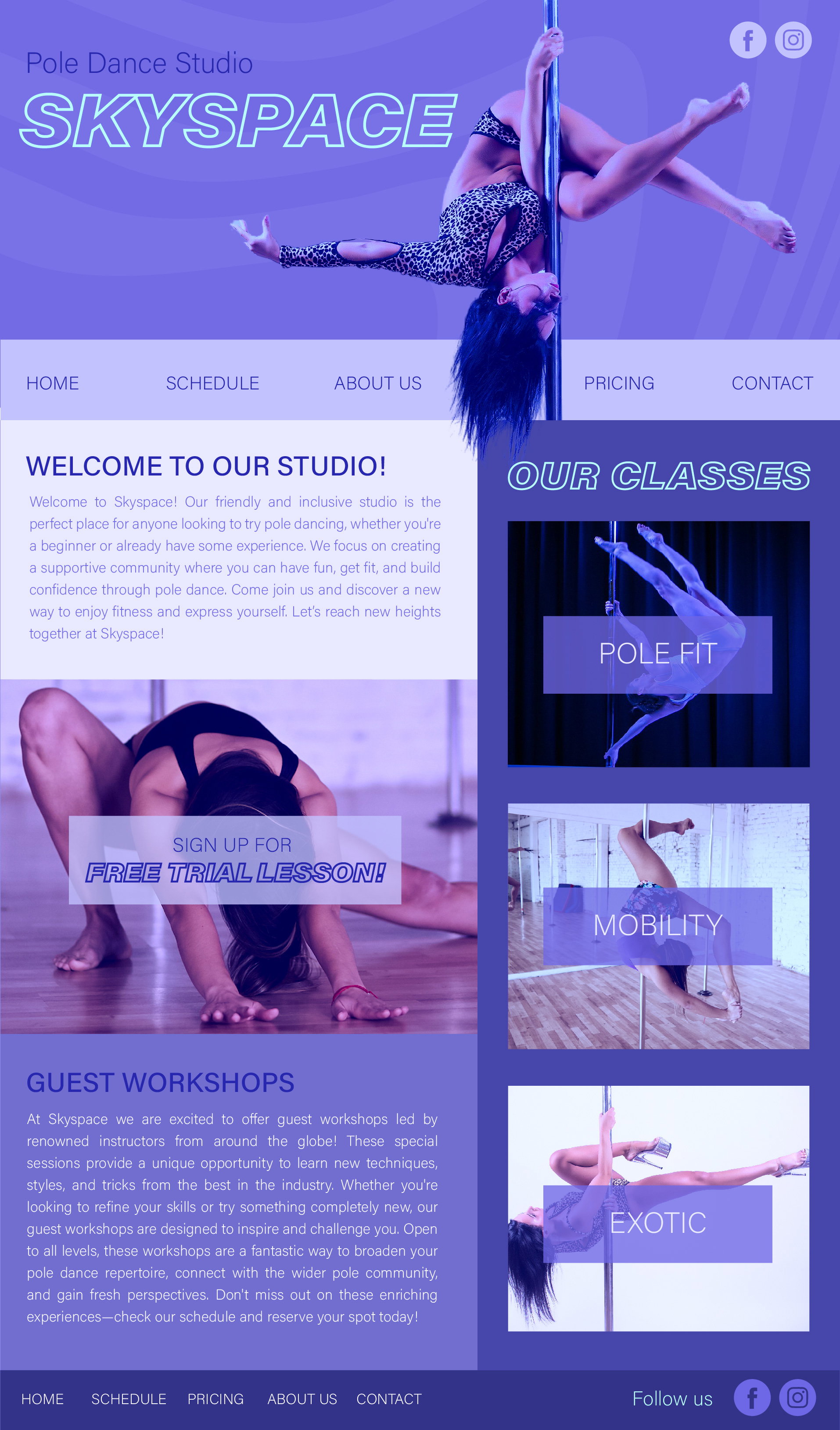Website design