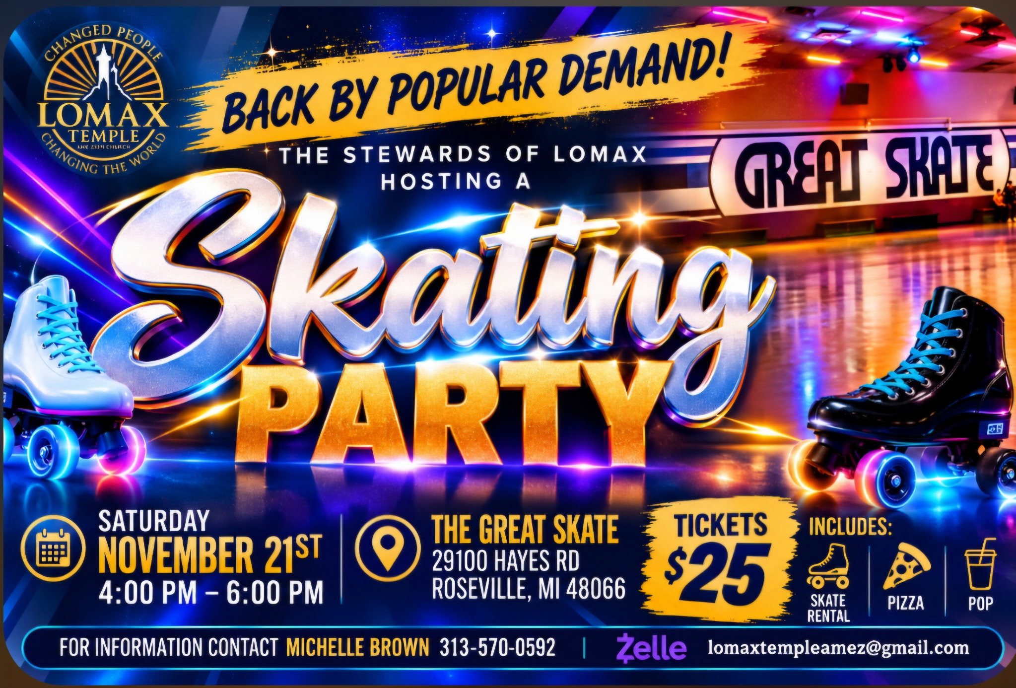 Skating Party