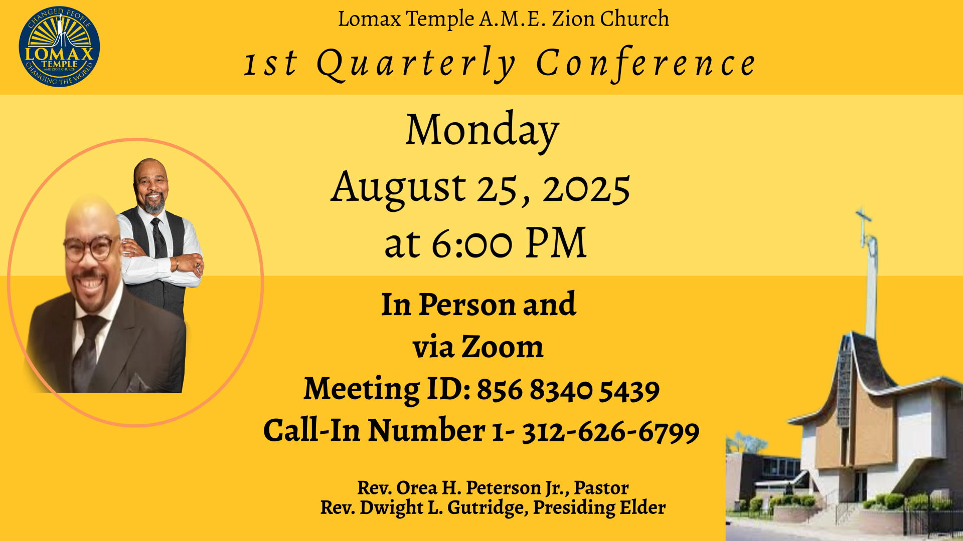 1st Quarterly Conference