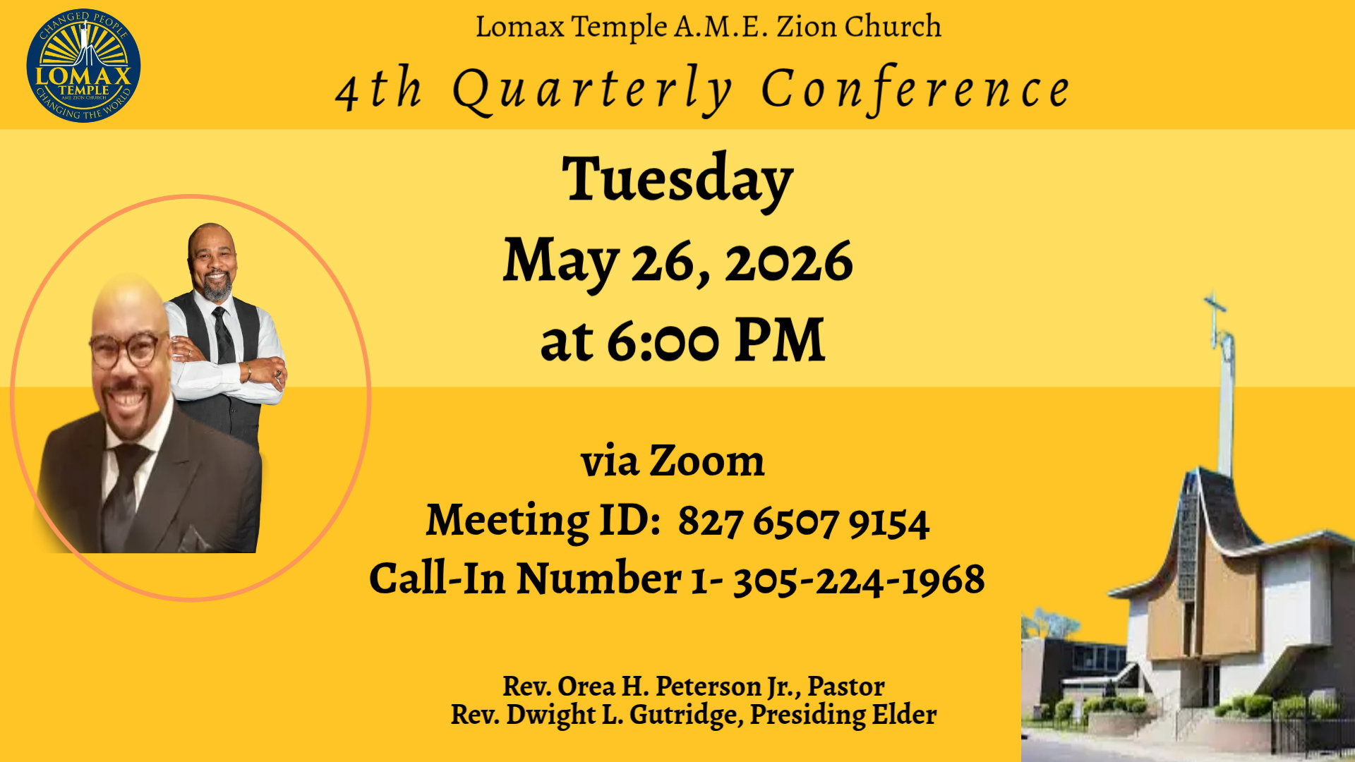 Quarterly Conference