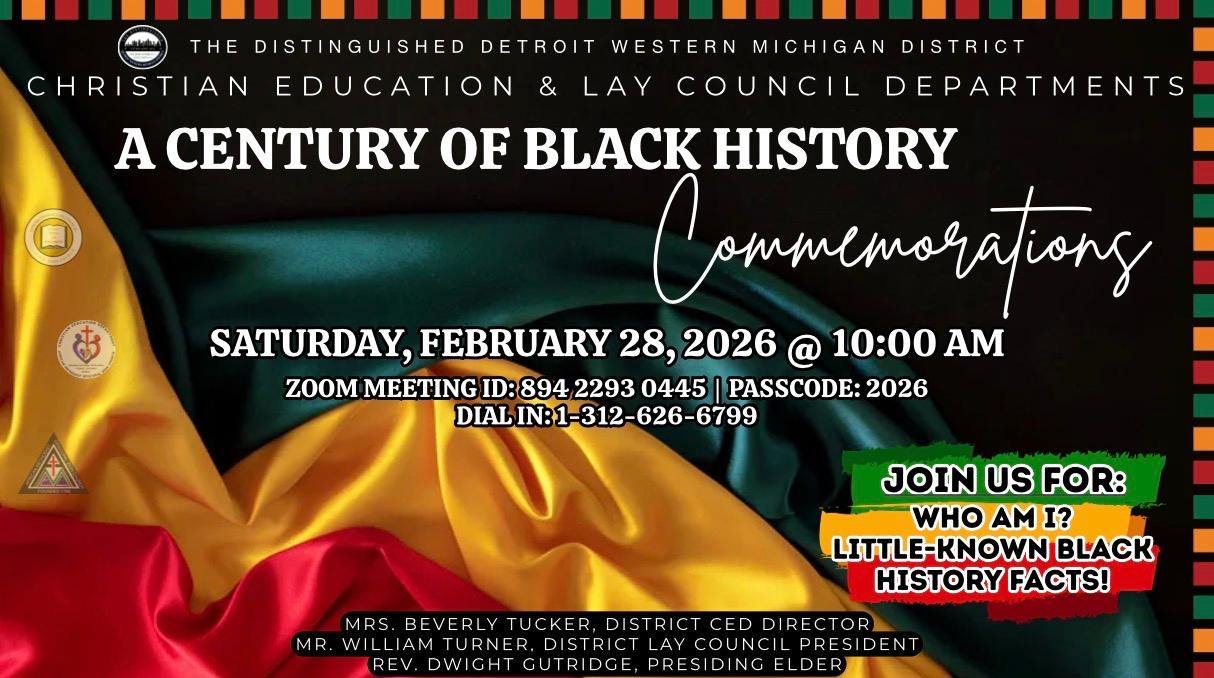 District Black History 