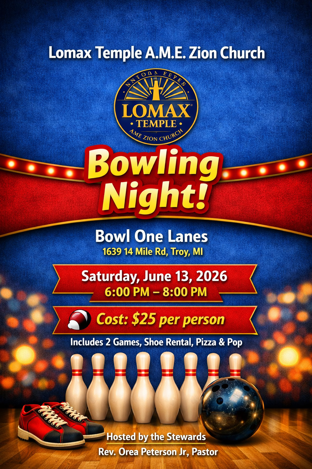 Bowling Night