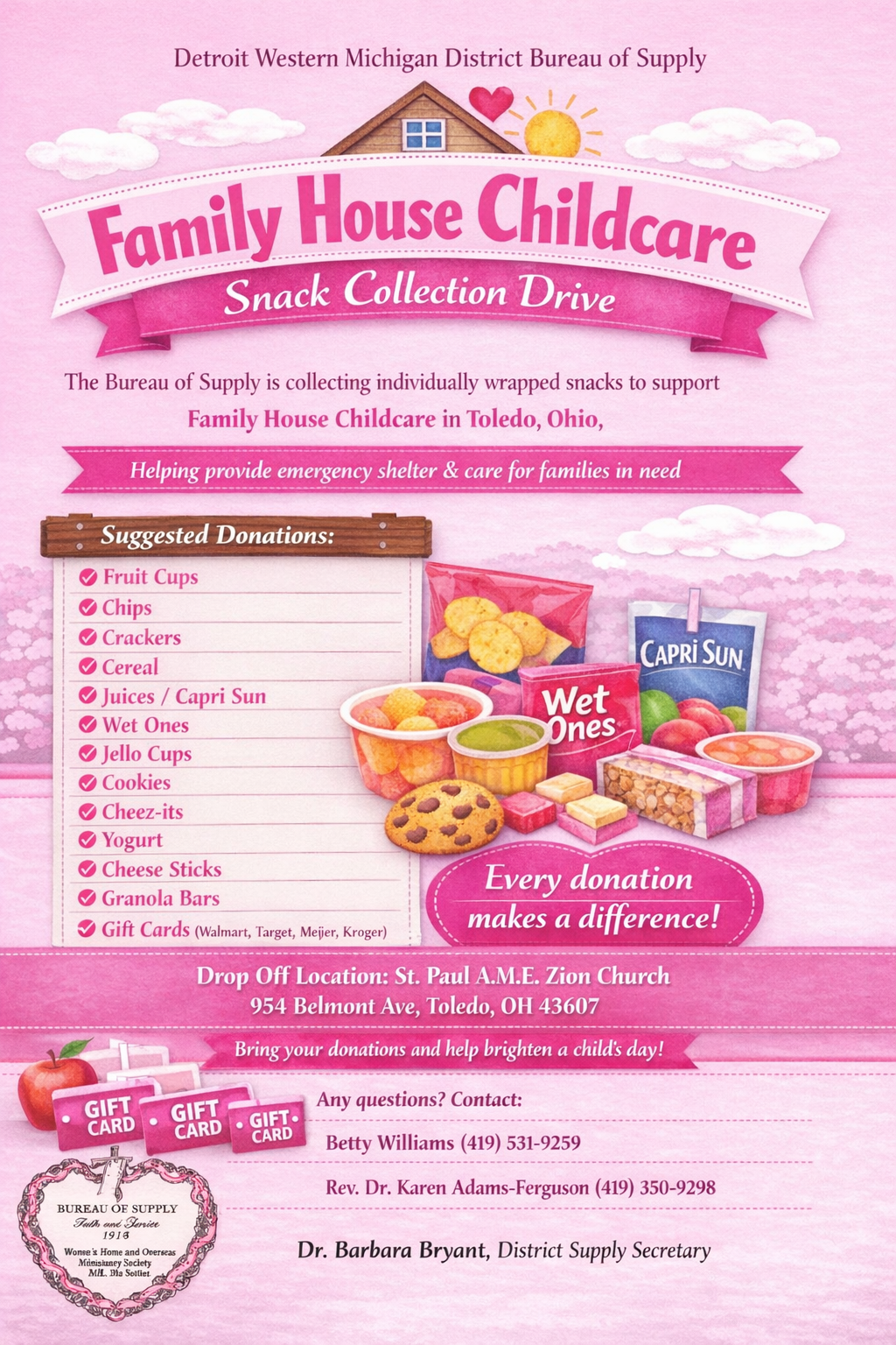 Bureau of Supply Outreach