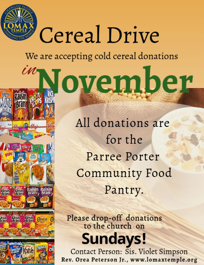Cereal Drive