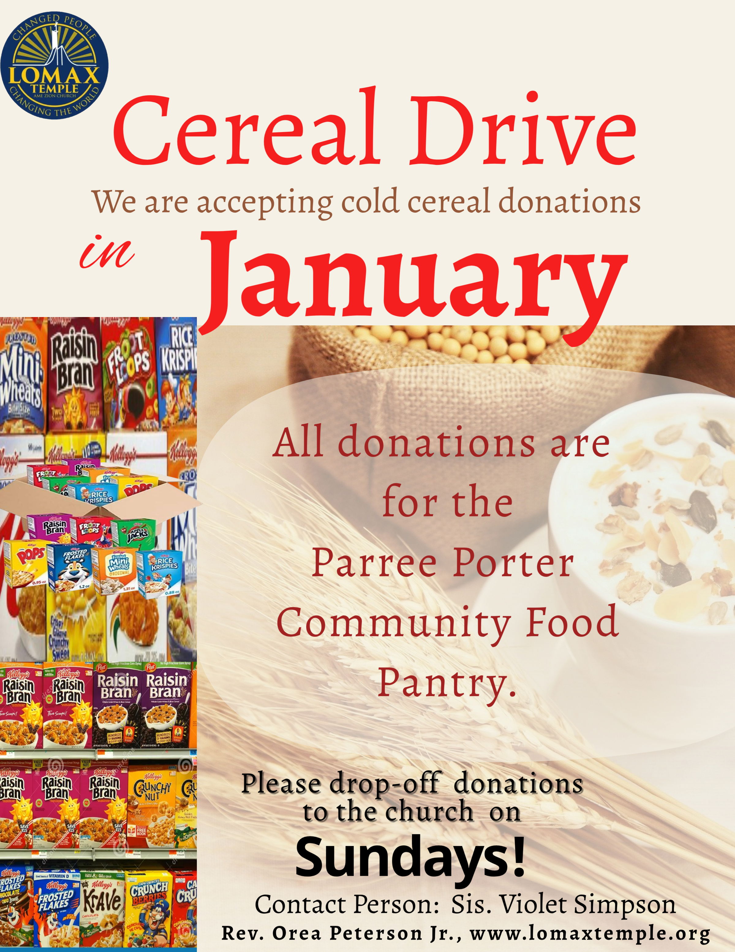 Cereal Drive
