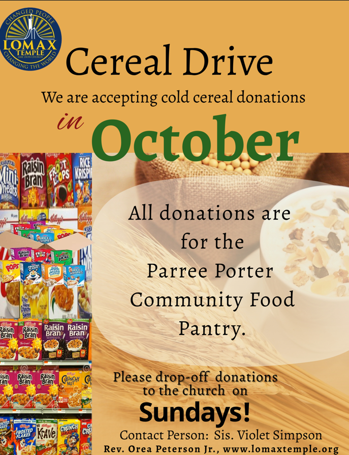 Cereal Drive