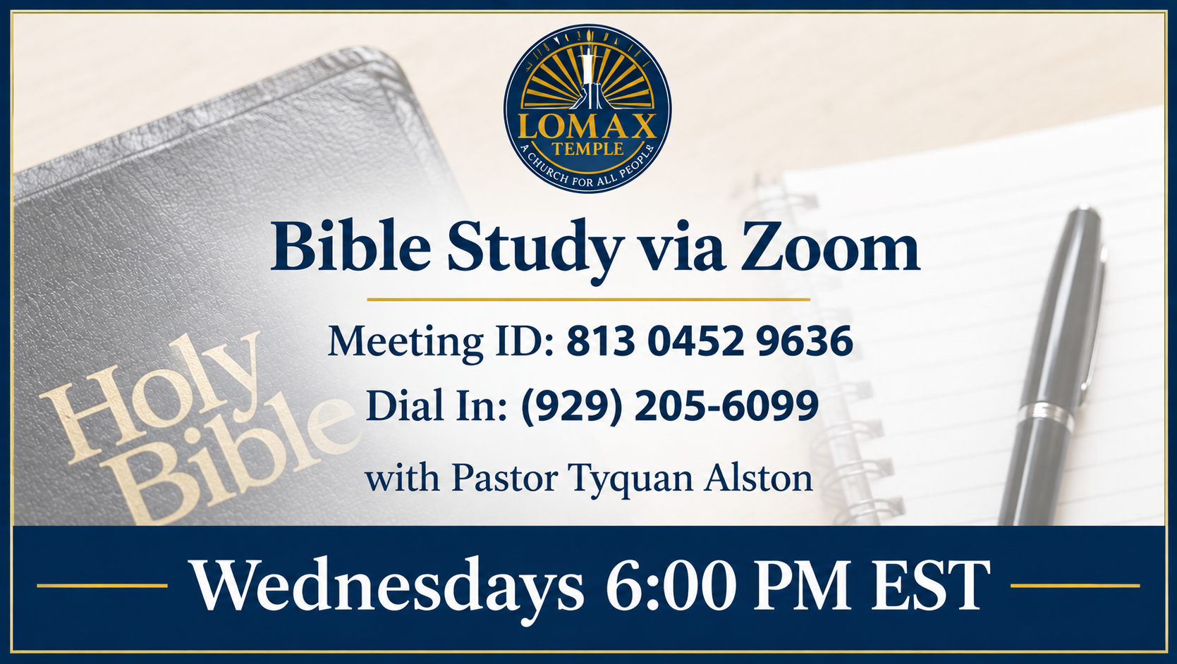 Enter Zoom Meeting