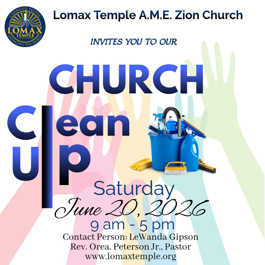 Clean up